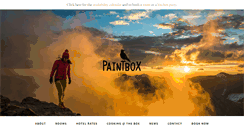 Desktop Screenshot of paintboxlodge.com