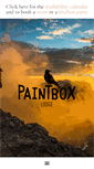 Mobile Screenshot of paintboxlodge.com